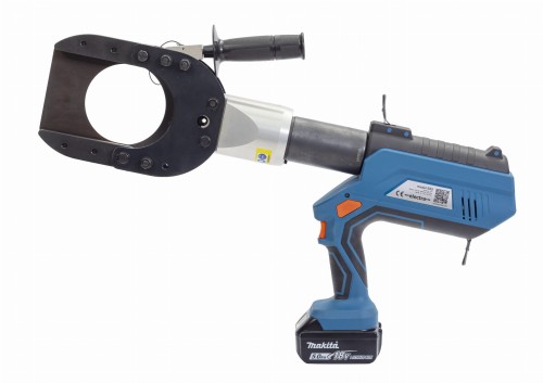 Nożyce elektrohydrauliczne AL/Cu 105 mm 18,0V