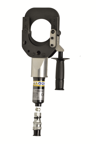 Hydrauliczna głowica do cięcia Al/Cu 85 mm