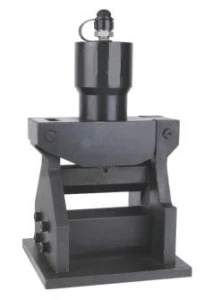 Hydraliczna głowica do giecia szyn 150 mm