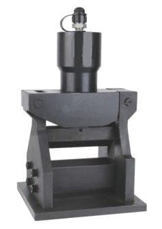 Hydraliczna głowica do giecia szyn 150 mm