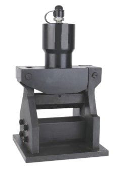 Hydraliczna głowica do giecia szyn 150 mm