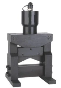 Hydrauliczna głowica do ciecia szyn 150 mm