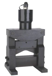 Hydrauliczna głowica do ciecia szyn 150 mm