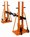 Podnośnik hydrauliczny do bebnów 5000 kg z podporą łozyskowaną