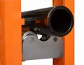Podnośnik hydrauliczny do bebnów 5000 kg z podporą łozyskowaną