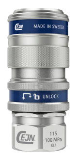 Szybkozłacze Cejn gwint wewnetrzny 3/8" NPT