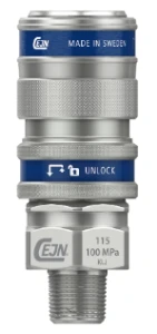 Szybkozłacze Cejn gwint zewnetrzny 3/8" NPT