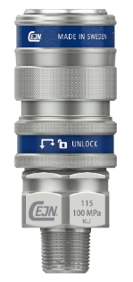 Szybkozłacze Cejn gwint zewnetrzny 3/8" NPT