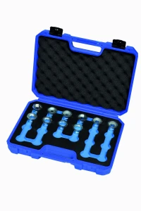 Komplet matryc seria 22 - Al DIN - 7 sztuk