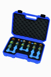 Komplet matryc seria 22 - Cu/Al uniwerslane 13 sztuk