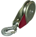 Ciężka rolka montażowa 240 mm WL100 kN stalowa