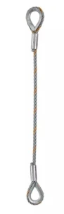 Zawiesie linowe z kauszą 22 mm 7,5 m WL 5200 kg