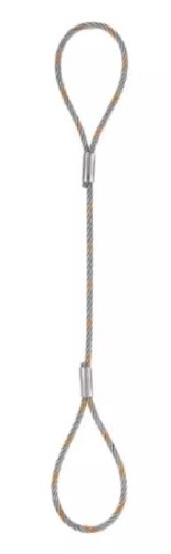 Zawiesie linowe 5 mm 4,0 m WL 250 kg