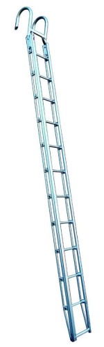 Drabina aluminiowa pionowa 3,5 m WL 300 kg