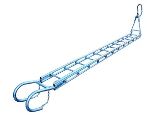 Drabina aluminiowa pionowa/pozioma 3,5 m WL 300/100 kg