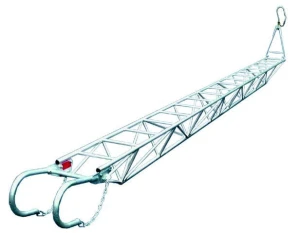 Drabina aluminiowa trapezowa 6,0 m WL 300/300 kg