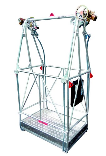 Wózek inspekcyjny pojedyńczy przewód WL 100 kg