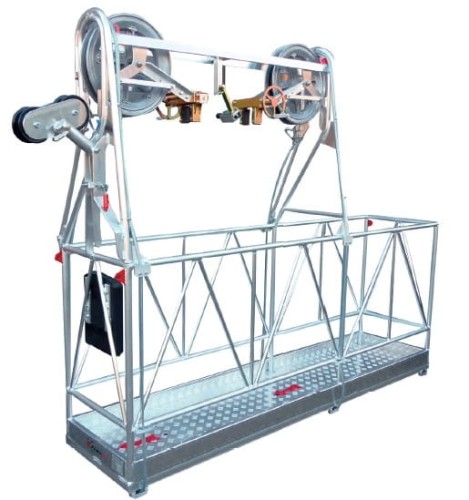 Wózek inspekcyjny pojedyńczy przewód WL 200 kg