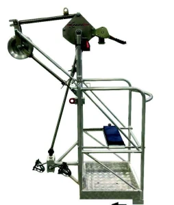 Koszowy rower inspekcyjny 