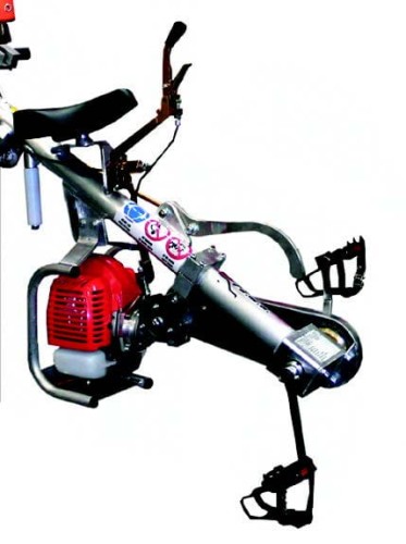 Rowerek inspekcyjny spalinowy 1 przewód WL 100 kg