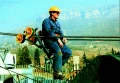 Rowerek inspekcyjny spalinowy 2 przewody WL 100 kg