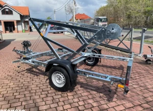 Przyczepa do bębnów kablowych 940 kg