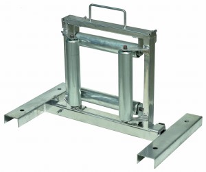 Prowadzenie kabla - 4 rolki