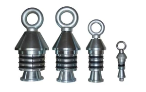 Chwytaki do przeciągania rur bez uszczelnienia 125 mm