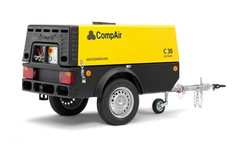 Kompresor śrubowy spalinowy CompAir C25-7