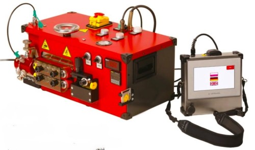 Zestaw do wdmuchiwania światłowodów MultiTyphoon