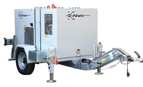 Wciągarka kablowa hydrauliczna 55 kN