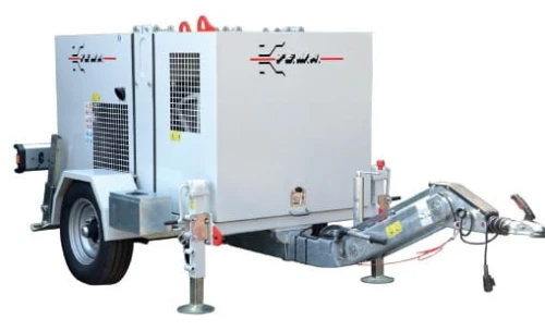 Wciągarka kablowa hydrauliczna 55 kN