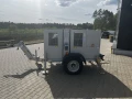 Wciągarka kablowa hydrauliczna 55 kN