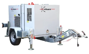Wciągarka kablowa hydrauliczna 70 kN