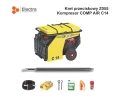 Maszyna przeciskowa - kret 55 mm - zestaw z kompresorem COMPAIR