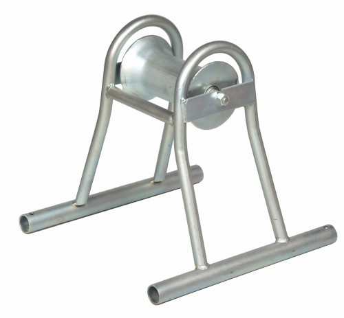 Rolka kablowa stalowa wysoka 185 mm