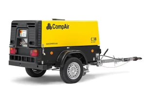 Kompresor śrubowy spalinowy CompAir C50-7 wydajność 5,0 m3/min