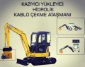 Hydrauliczna wciągarka kablowa na koparke 3000 kg