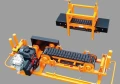 Spalinowy „Cable Dog" 700 kg