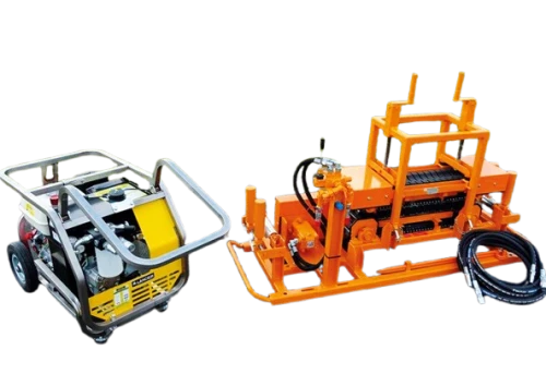 Zestraw Hydrauliczny „Cable Dog” 700 kg + stacja zasilająca