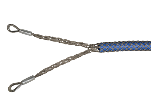 Pończocha kablowa dwu-ucha 10-15 mm stal nierdzewna