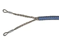 Pończocha kablowa dwa ucha 15-18 mm stal nierdzewna