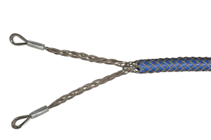 Pończocha kablowa dwa ucha 15-18 mm stal nierdzewna 