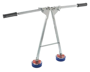 Podnośnik magnetyczny pokryw z podwójną podkładką , siła podnoszenia 460 kg