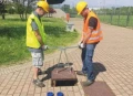 Podnośnik pokrywy magnetycznej z podwójną podkładką