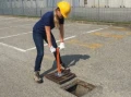 Podnośnik pokrywy magnetycznej do średnich/ciężkich pokryw