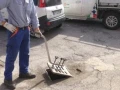 Dźwignia podnośnika pokrywy
