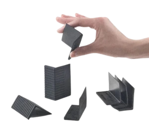 Zestaw plastikowych podkładek dźwiękochłonnych (100 sztuk)