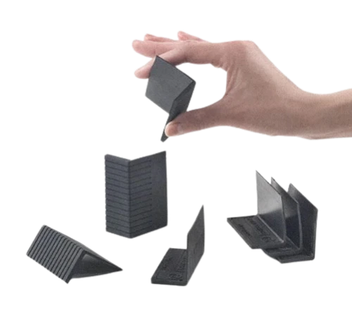 Zestaw plastikowych podkładek dźwiękochłonnych (100 sztuk)