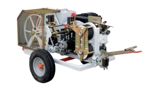 Wciągarka hydrauliczna 15 kN 